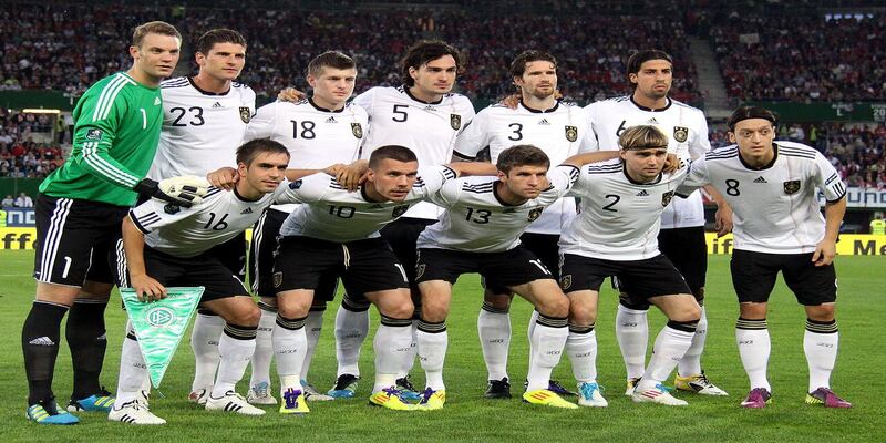 Tìm hiểu về Đội tuyển Đức và những thành tích đạt được