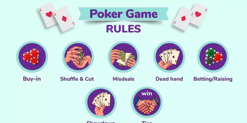 Đôi nét tìm hiểu về 8 game poker rules là gì?