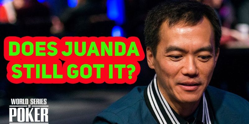 Một thần bài Poker khác mang tên Jon Juanda cũng có thành tích rất đáng nể