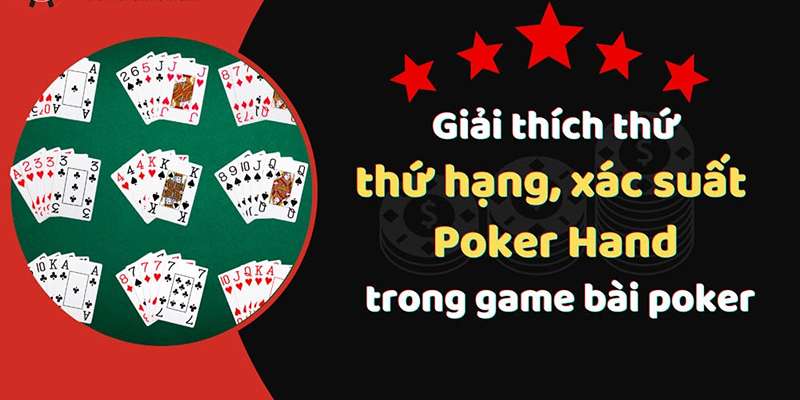 Thùng phá sảnh nằm trong top 2 thứ tự bài mạnh trong Poker bởi độ hiếm của nó