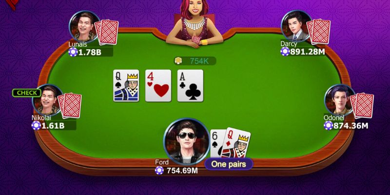 Tìm hiểu về quy tắc danh bai Poker online 
