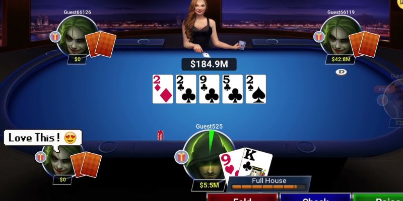 Game đánh bài Poker offline là gì?