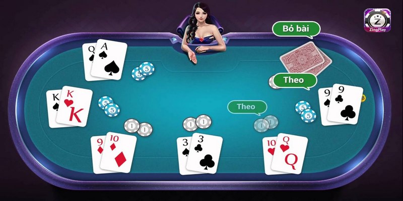 Hướng dẫn cách chơi game bai poker doi thuong VN88 