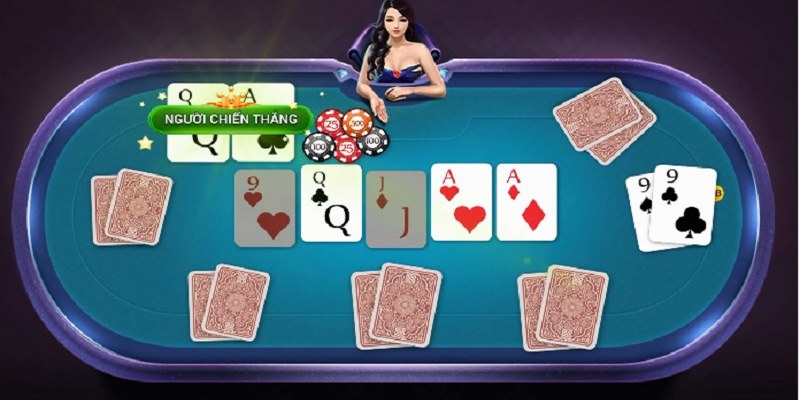Bốc bài cược game bai poker doi thuong online vòng 2 